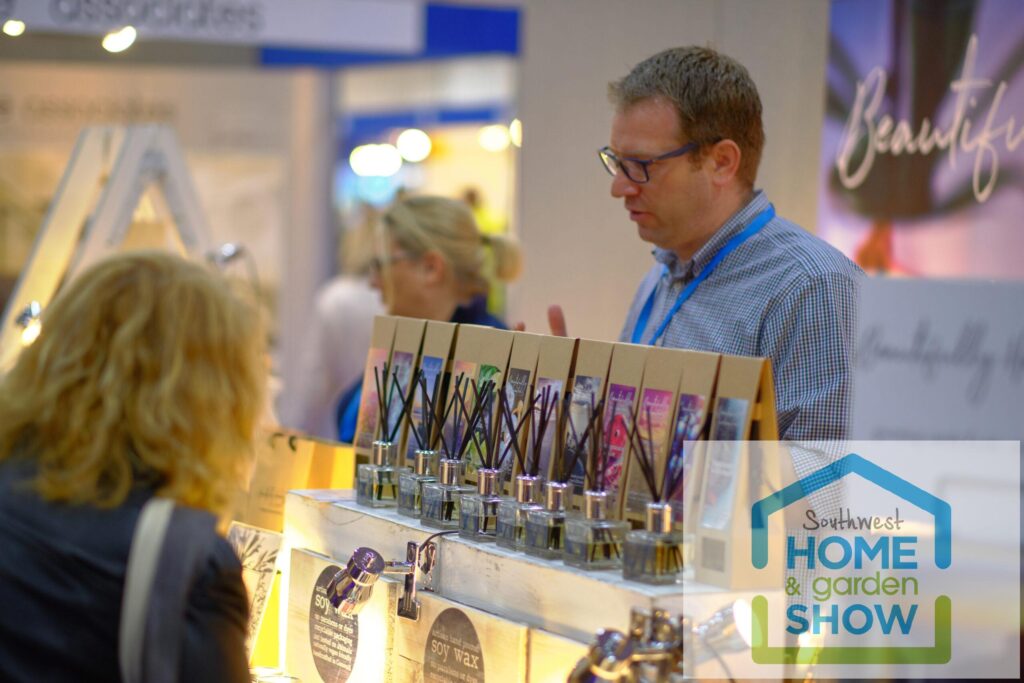 Exhibitors at South West Home & Garden Show