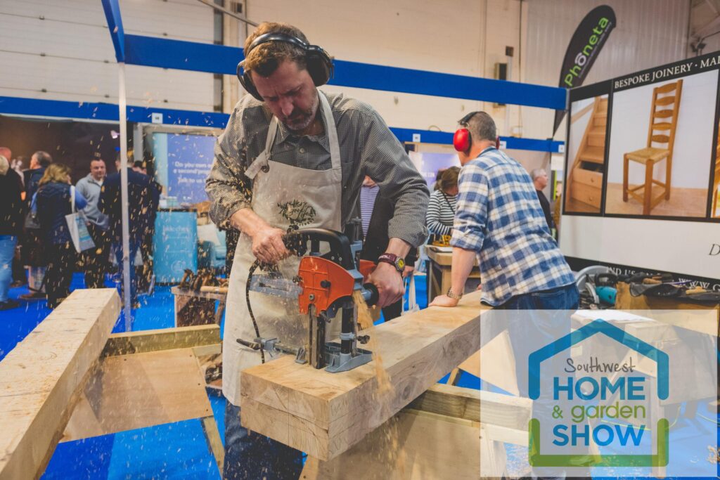 Bespoke Joinery and live demonstrations at South West Home & Garden Show