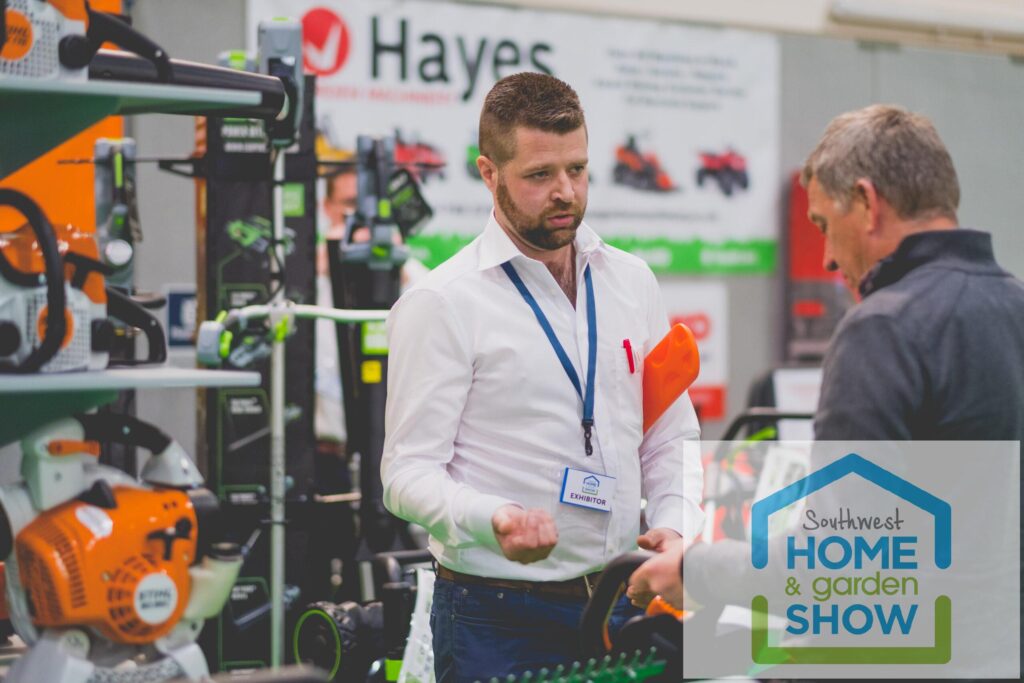 DIY tools and home-build products at South West Home & Garden Show