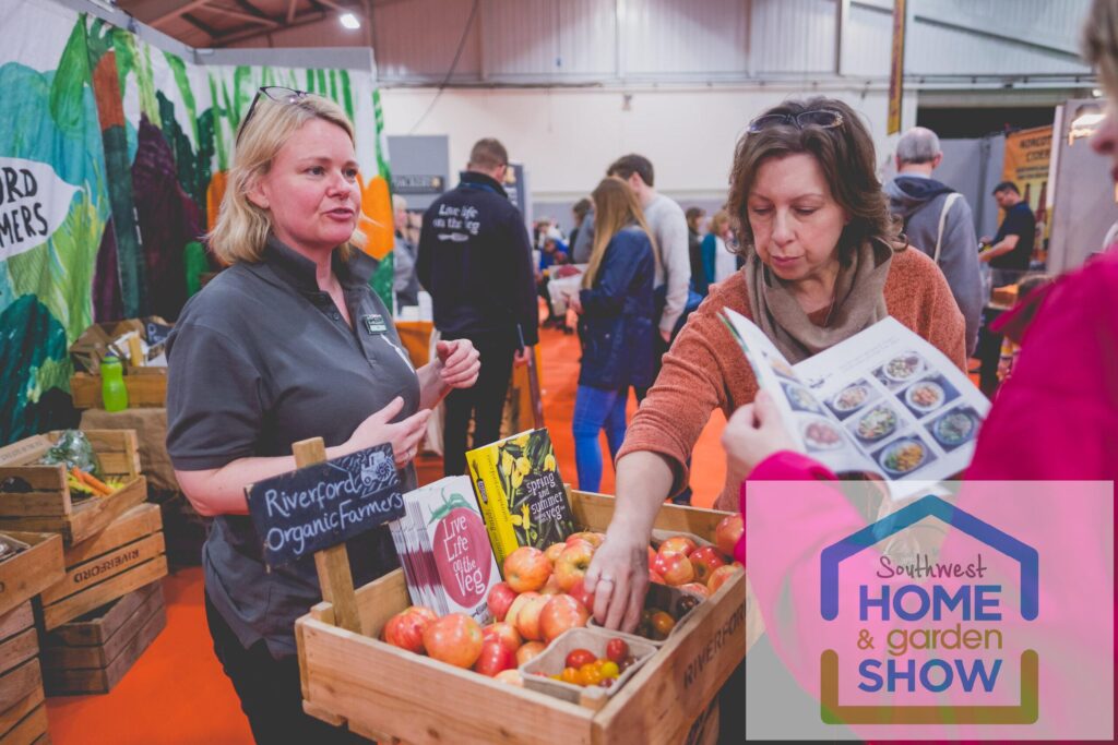 Riverford Organic Farmers at South West Home & Garden Show