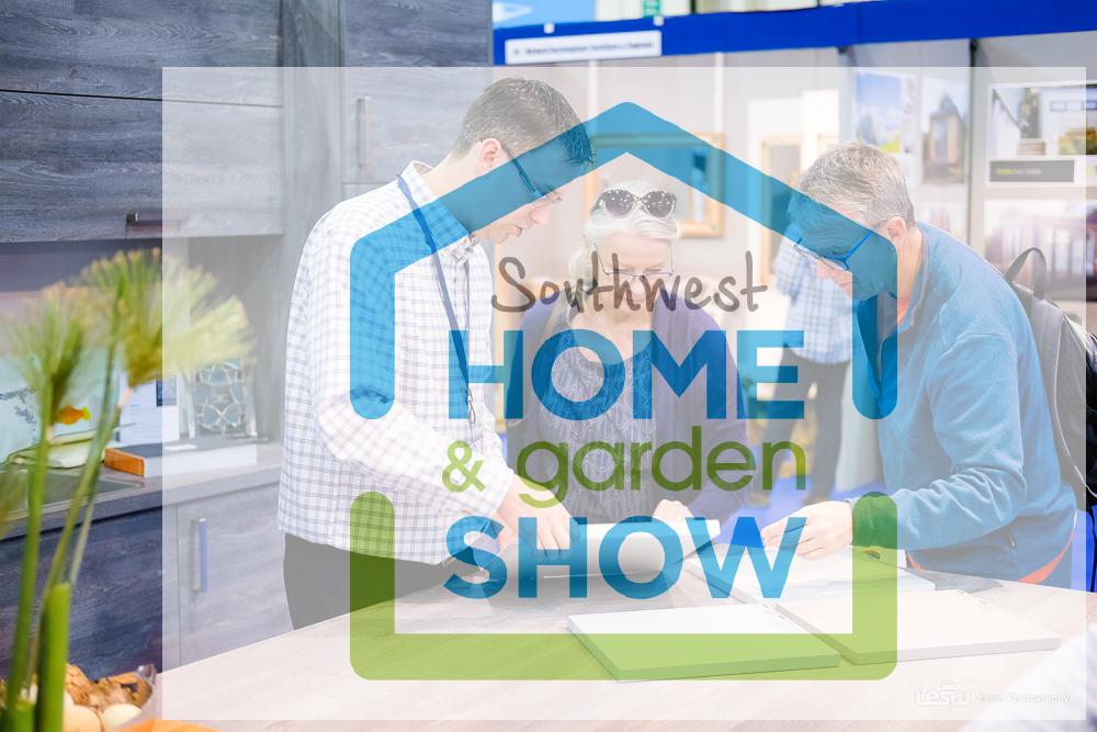 Kitchen solutions and visitors planning projects with exhibitors at South West Home & Garden Show