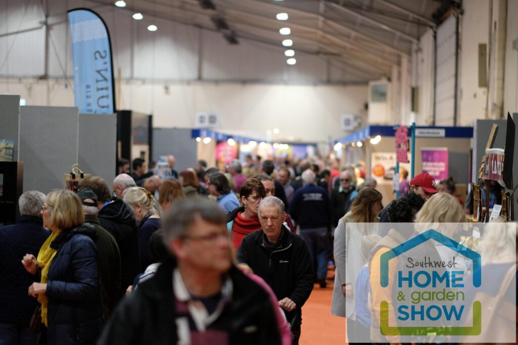 A popular and busy South West Home & Garden Show